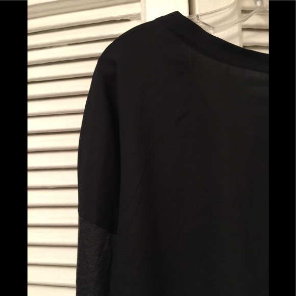 Banana Republic Mixed Media Tee sz Large NWT - Picture 5 of 5